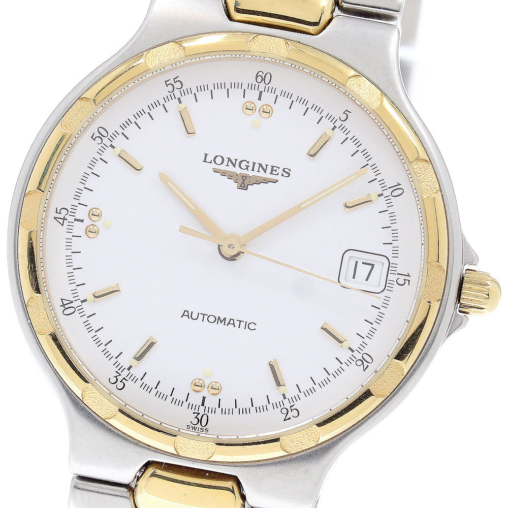 LONGINES Conquest L1.620.3 Date white Dial Automatic Men's Watch_955191