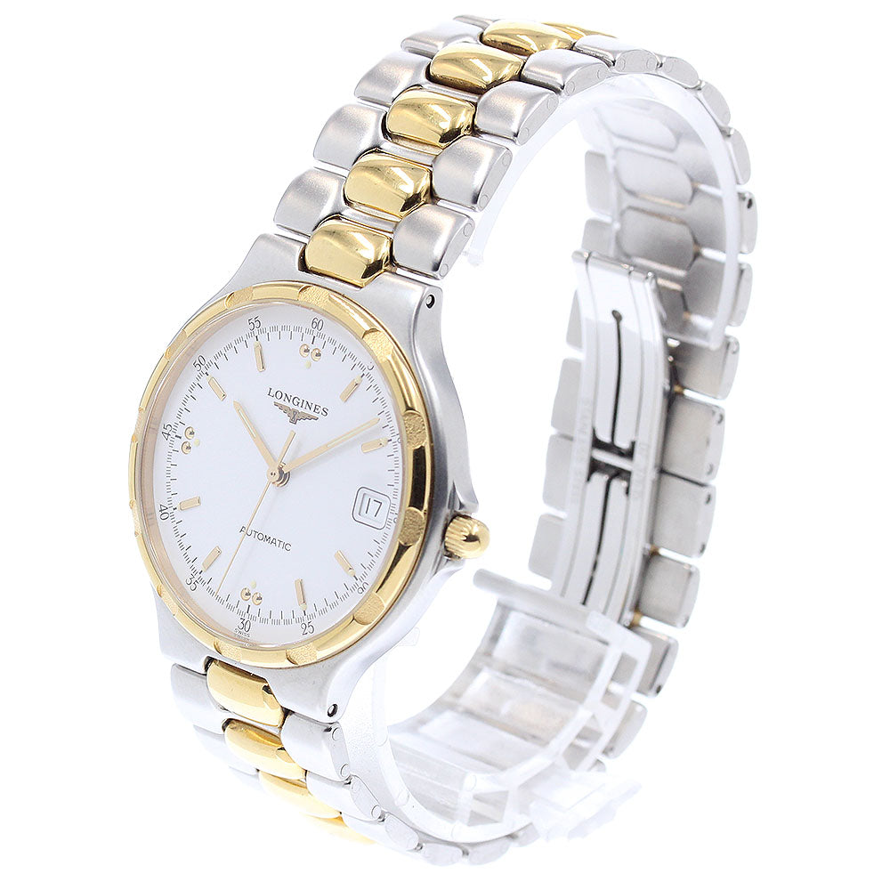 LONGINES Conquest L1.620.3 Date white Dial Automatic Men's Watch_955191