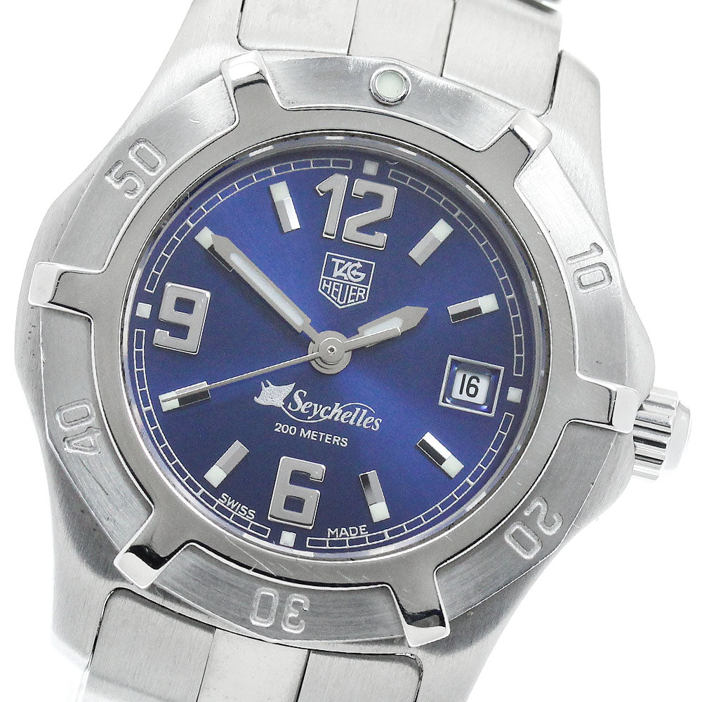 TAGHEUER シェルレディース 公式】CLOSER｜タグホイヤー TAG HEUER WN131D エクスクルーシブ