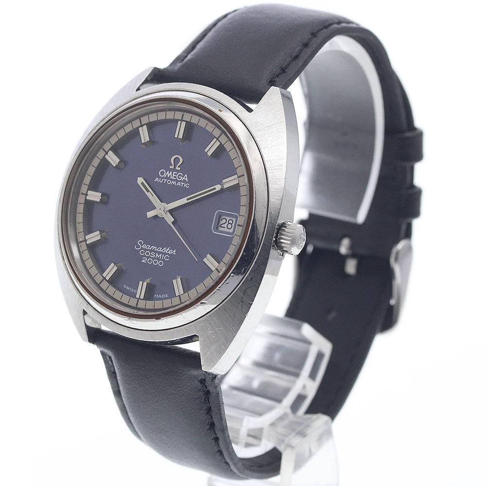 OMEGA Seamaster Cosmic 2000 Date Navy Dial Automatic Men's Watch_955203