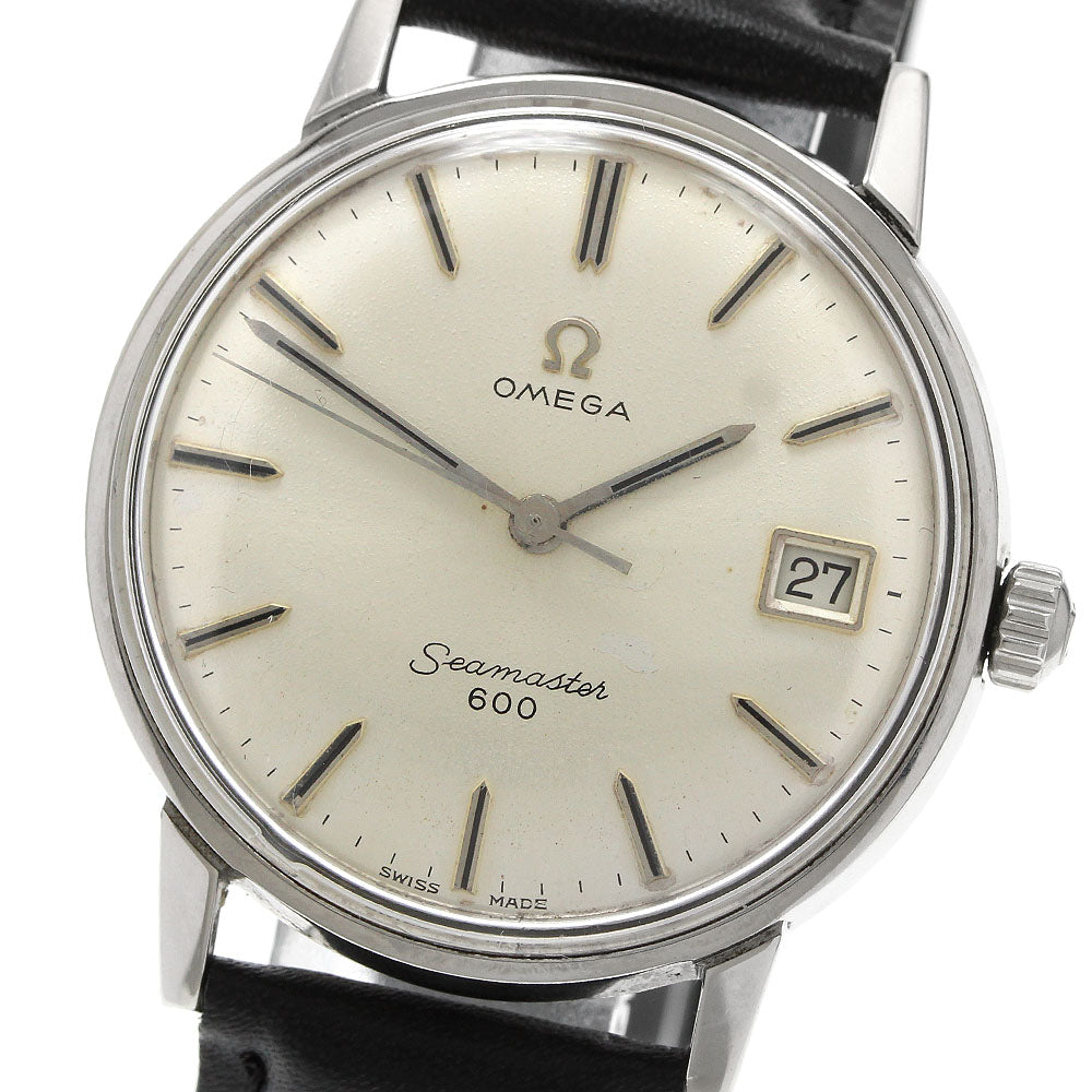 OMEGA Seamaster600 136.011 Date Cal.611 Hand Winding Men's Watch_955204
