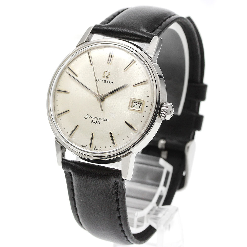 OMEGA Seamaster600 136.011 Date Cal.611 Hand Winding Men's Watch_955204