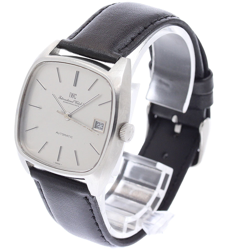IWC SCHAFFHAUSEN Vintage Date Cal.3254 Silver Dial Automatic Men's Watch_955211