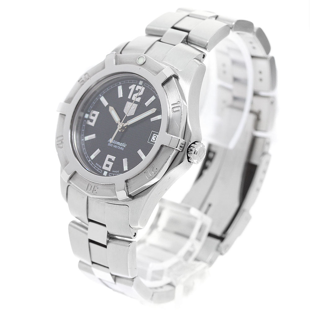 TAG HEUER 2000 EXCLUSIVE WN2111 Date black Dial Automatic Men's Watch_955223