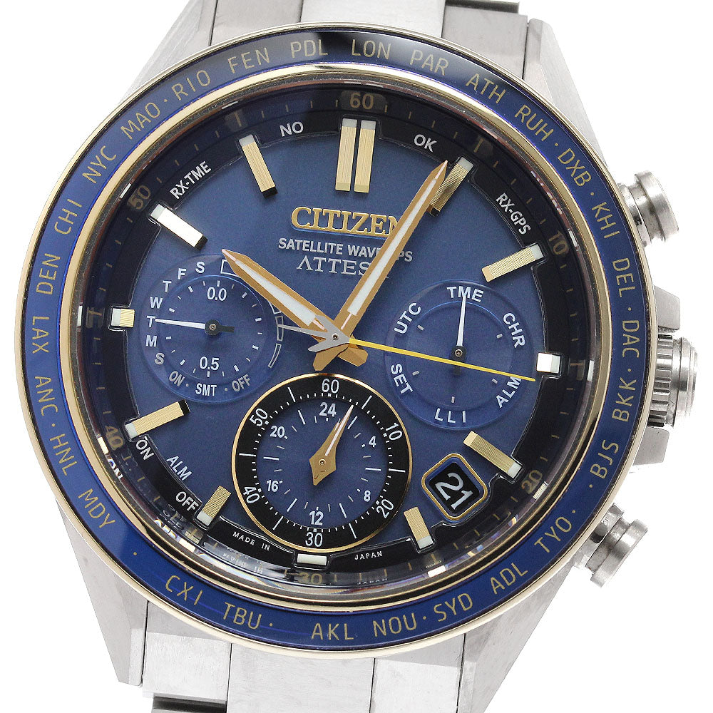 CITIZEN ATESA Eco Drive Power of Neptune CC4054-68L/F950-0029S06 SPR Mens_955226