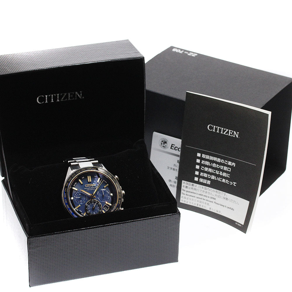 CITIZEN ATESA Eco Drive Power of Neptune CC4054-68L/F950-0029S06 SPR Mens_955226