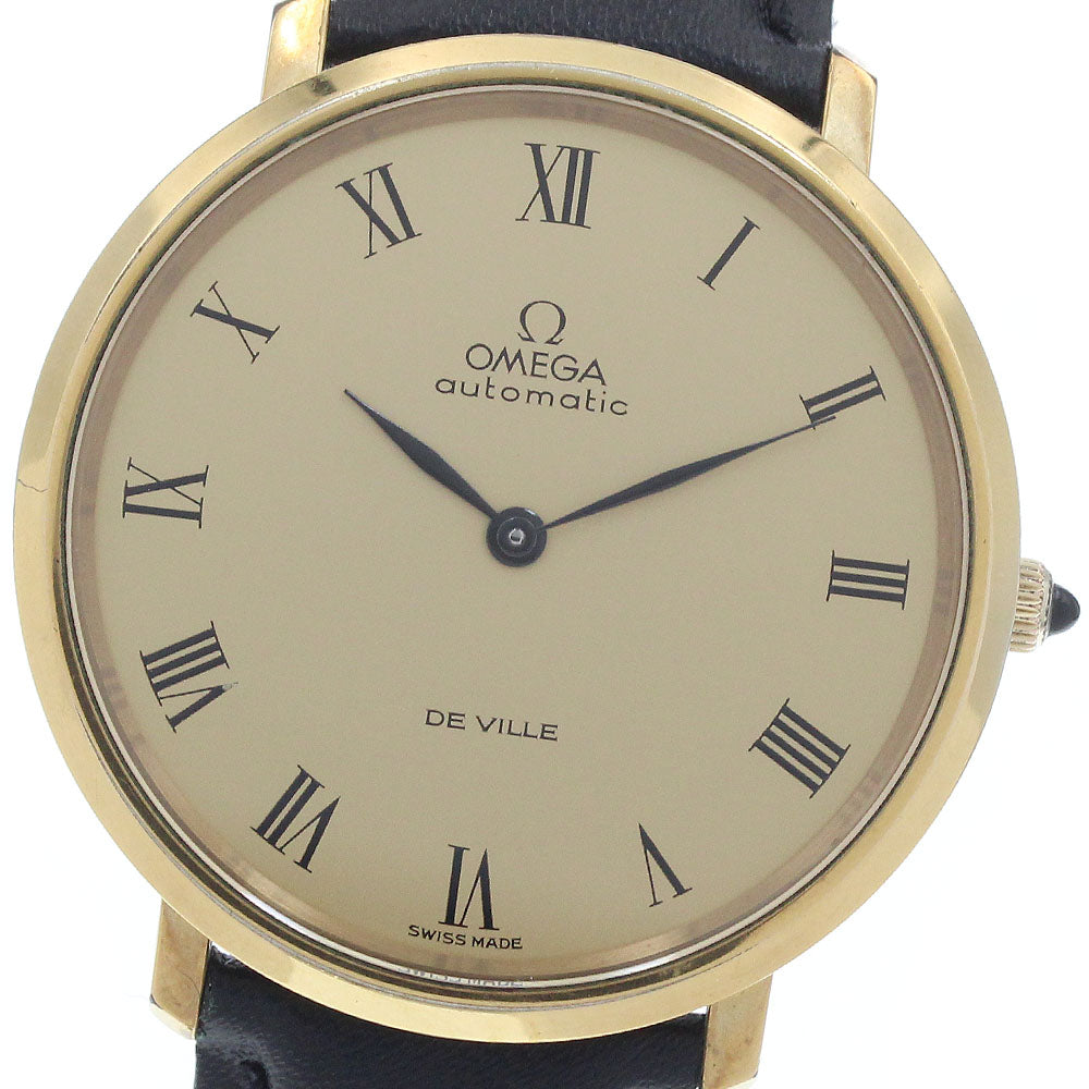 OMEGA De Ville 151.0039 cal.711 gold Dial Automatic Men's Watch_955256