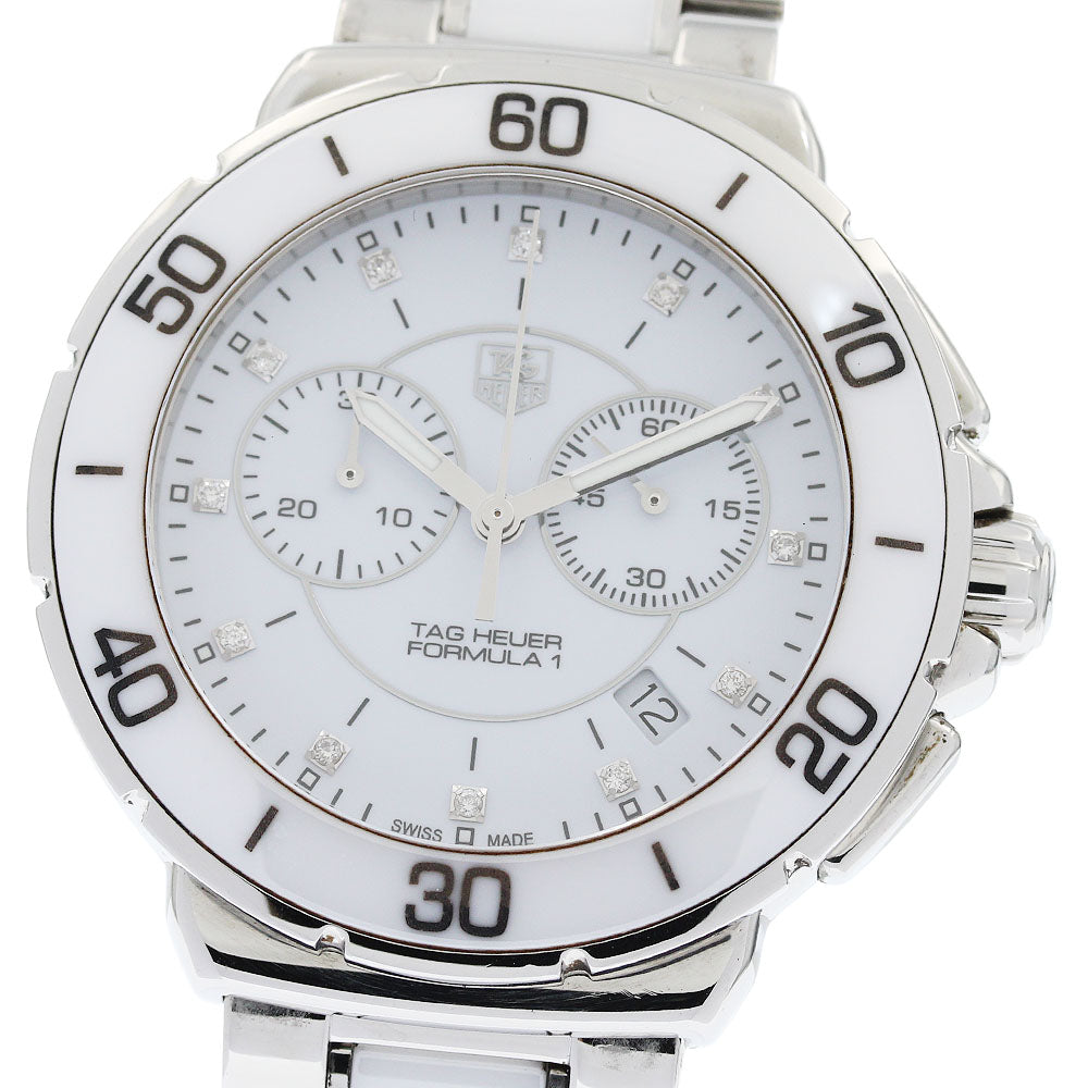 TAG HEUER Formula 1 CAH1211 Chronograph 12P diamond Quartz Men's Watch_955285