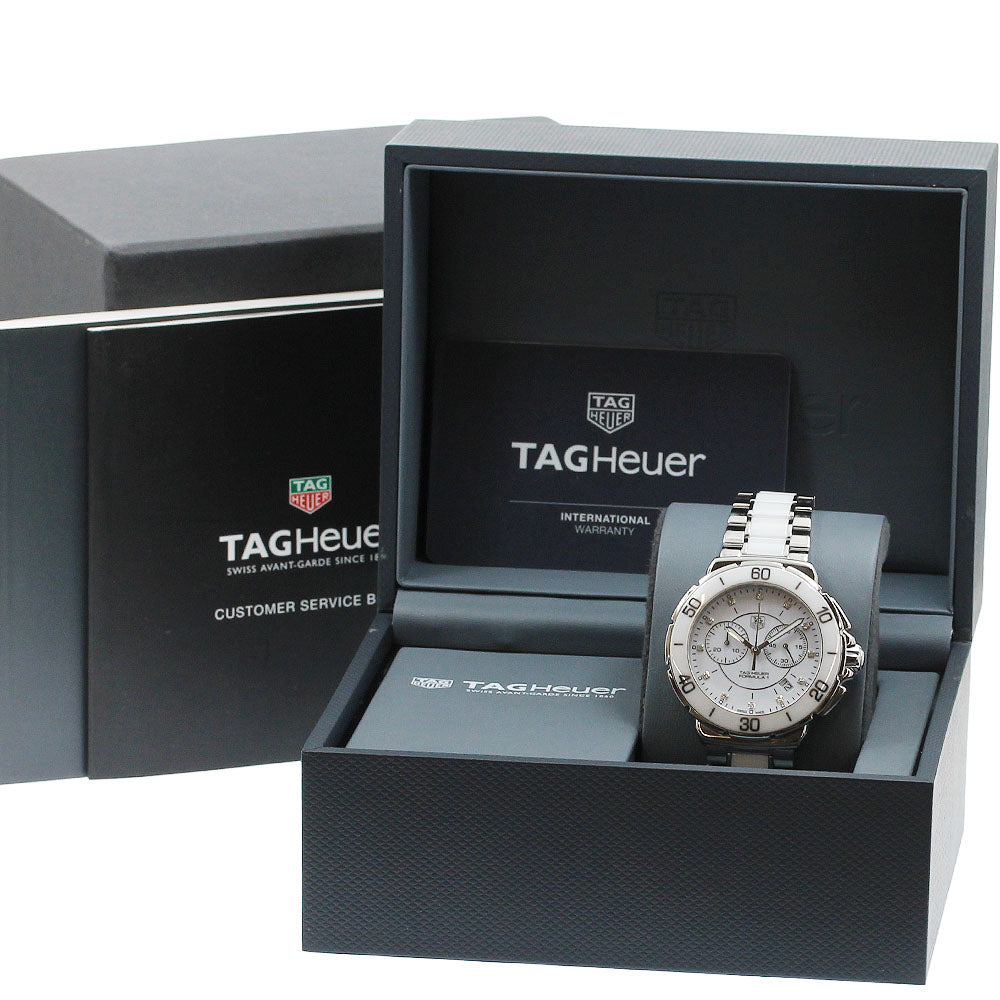 TAG HEUER Formula 1 CAH1211 Chronograph 12P diamond Quartz Men's Watch_955285