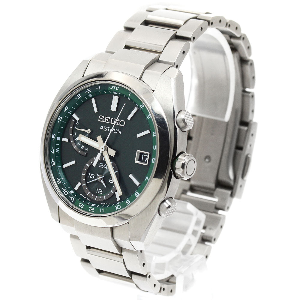 SEIKO Astron SBXY011/8B63-0BA0 Day date Solar Powered Radio Men's Watch_955300