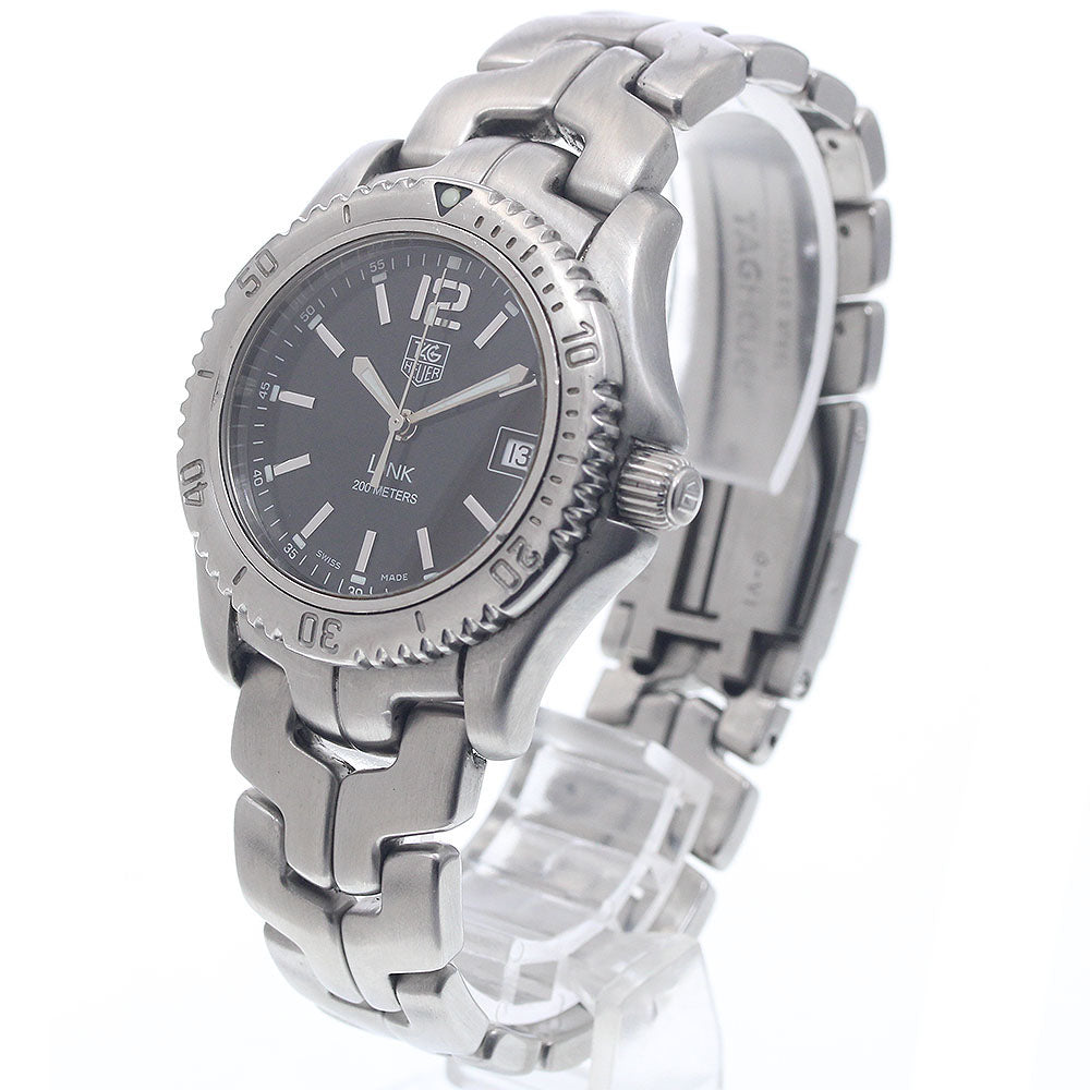 TAG HEUER Link WT1210-0 Date Black Dial Quartz Men's Watch_955303
