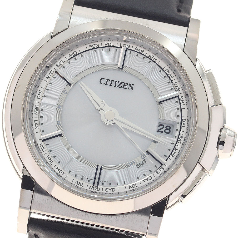 CITIZEN Series Eight CB1000-01A/H149-T018131 Solar Powered Radio Men's_955312