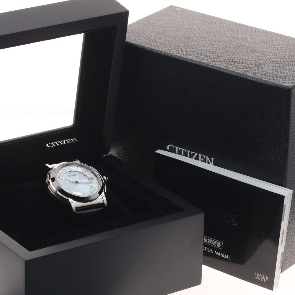 CITIZEN Series Eight CB1000-01A/H149-T018131 Solar Powered Radio Men's_955312