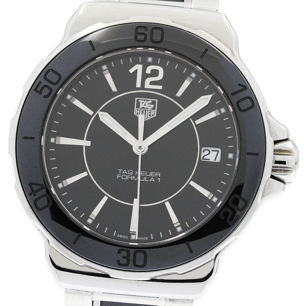TAG HEUER Formula 1 WAH1210 Date black Dial Quartz Ladies Watch_955315