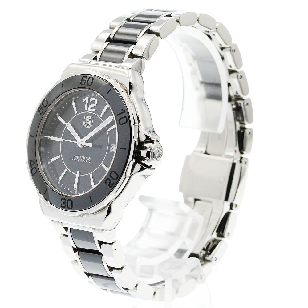 TAG HEUER Formula 1 WAH1210 Date black Dial Quartz Ladies Watch_955315