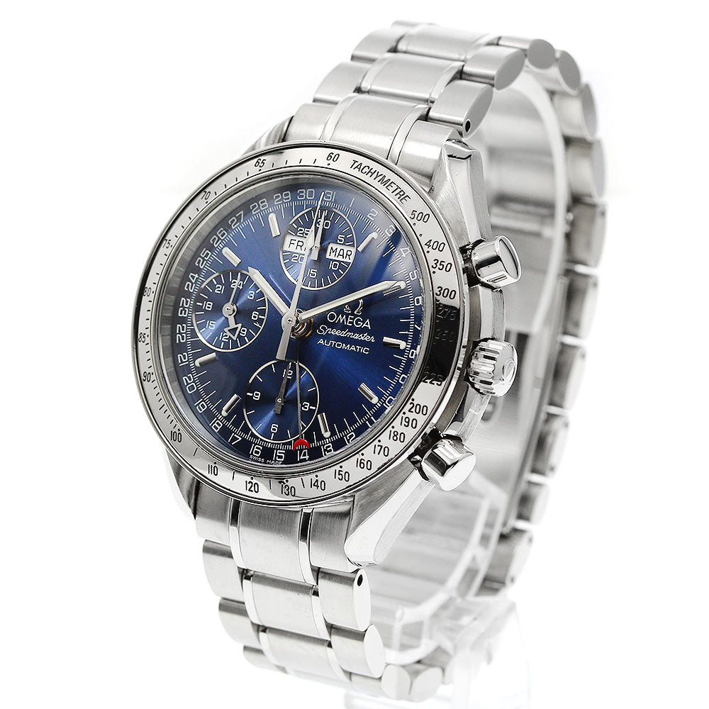 OMEGA Speedmaster 3523.80 Triple calendar Navy Dial Automatic Men's Watch_955330