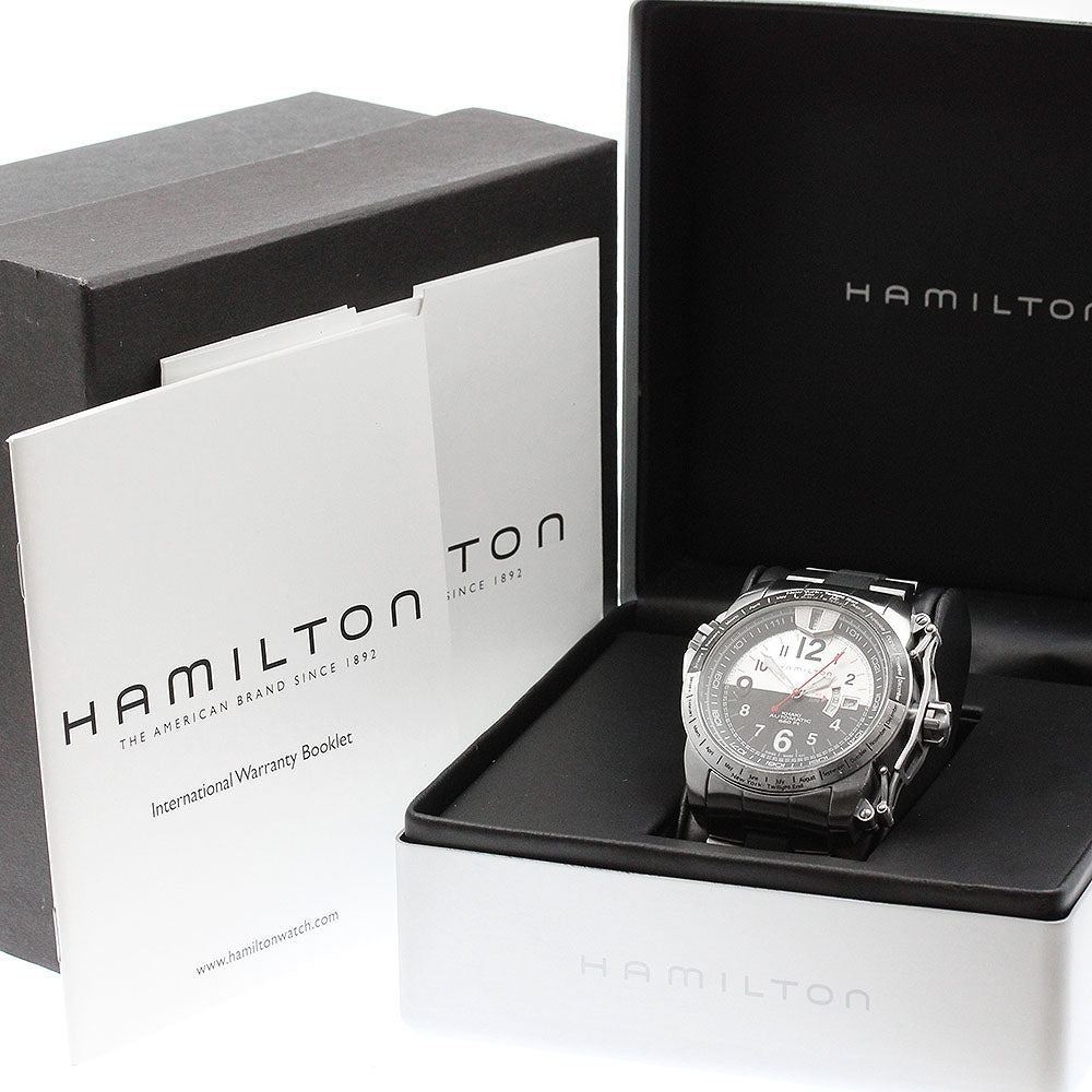 HAMILTON Khaki Twilight H625150 GMT Automatic Men's Watch_955339