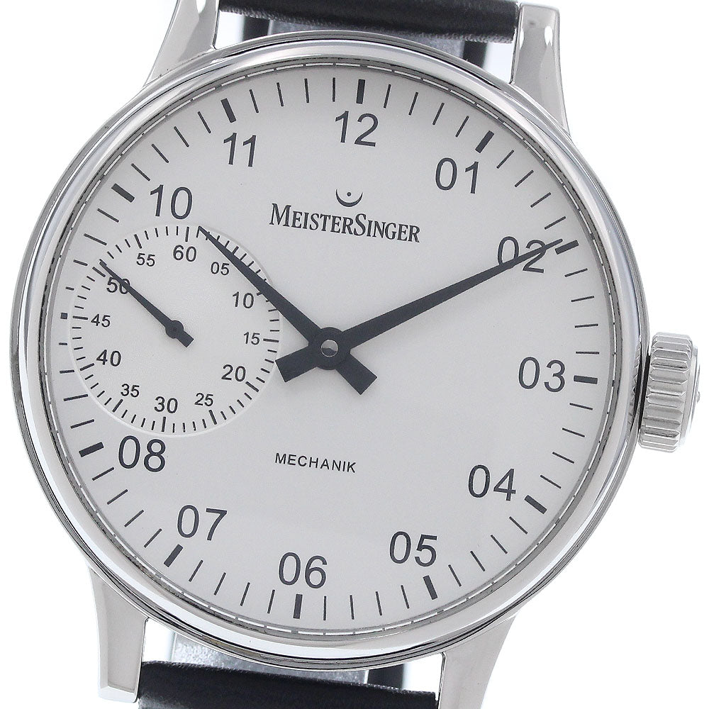 MeisterSinger script AM5.01 Small seconds Silver Dial Hand Winding Men's_955352