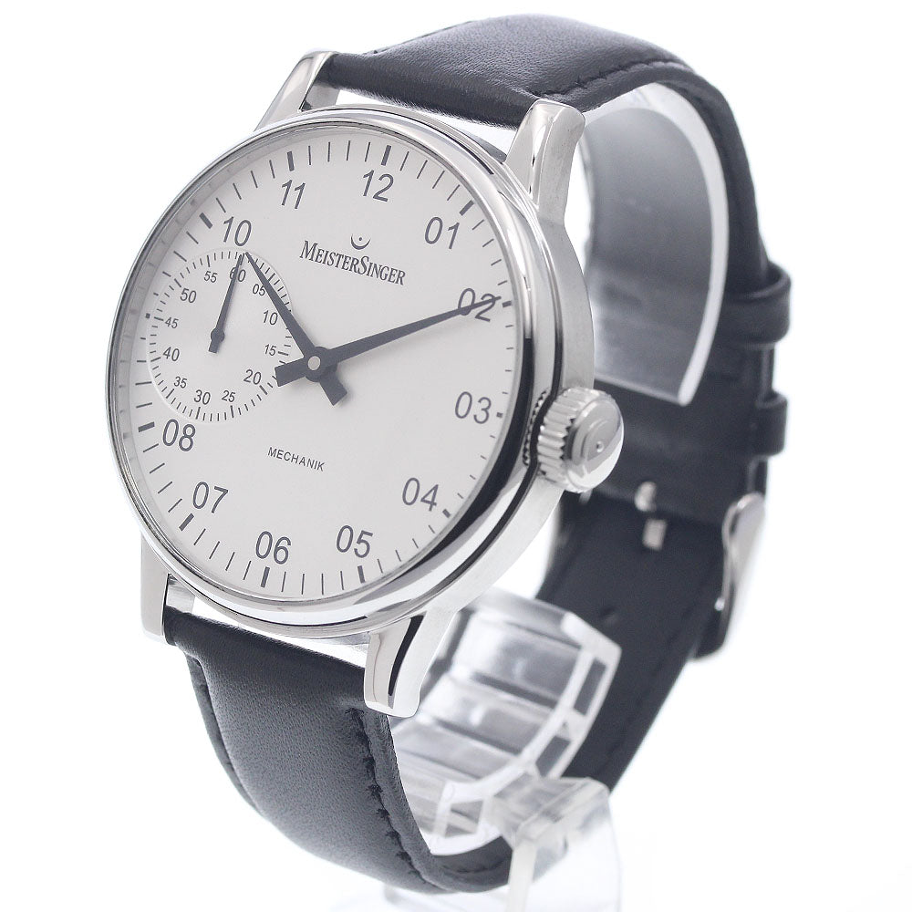MeisterSinger script AM5.01 Small seconds Silver Dial Hand Winding Men's_955352