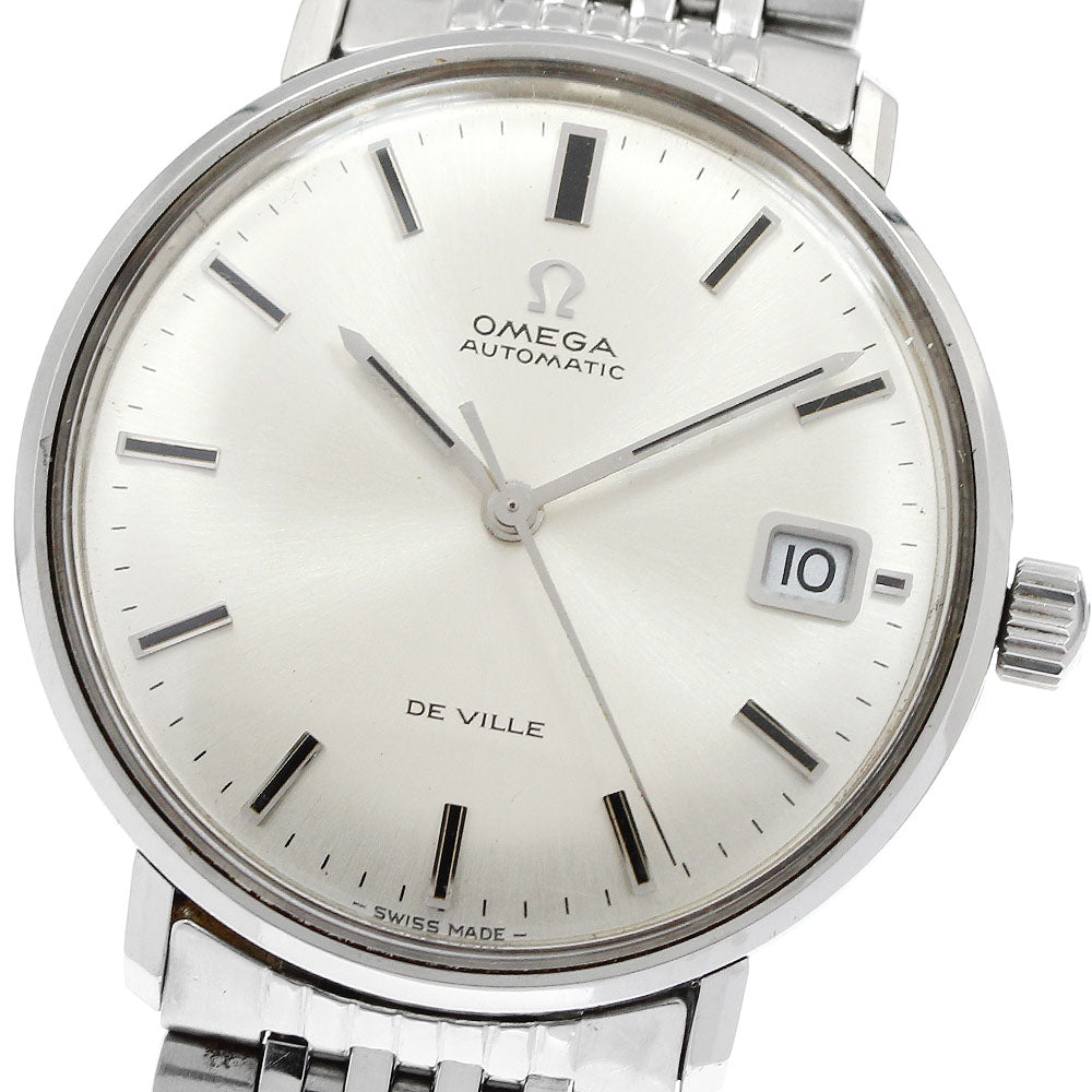 OMEGA De Ville Date Silver Dial Automatic Men's Watch_955382