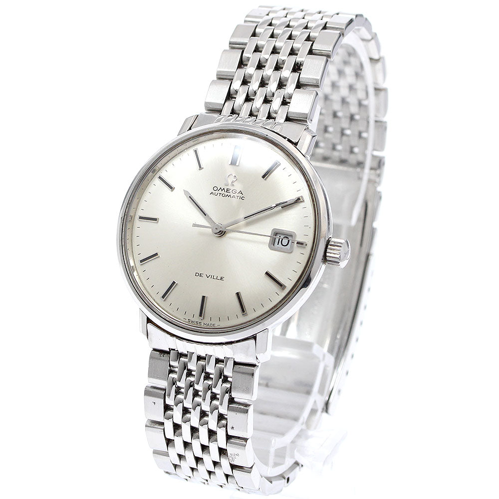 OMEGA De Ville Date Silver Dial Automatic Men's Watch_955382