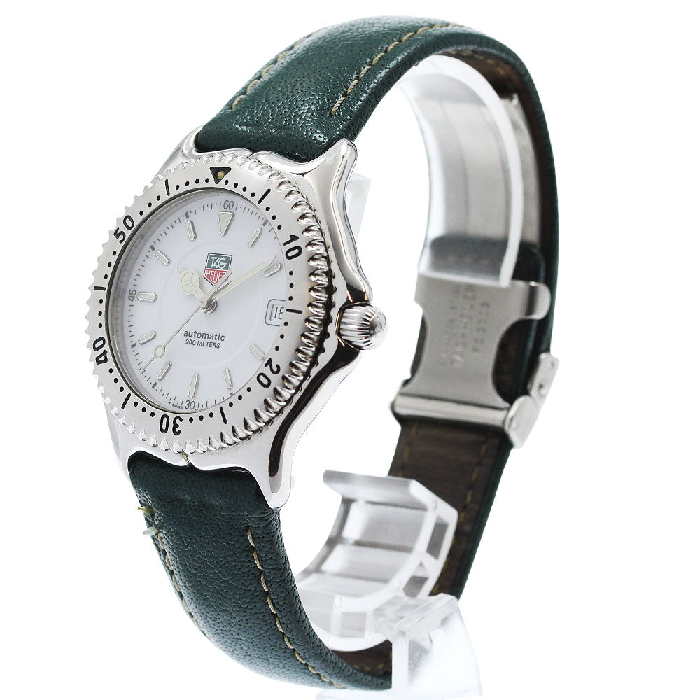 TAG HEUER S/el WI2110 Date white Dial Automatic Men's Watch_955389