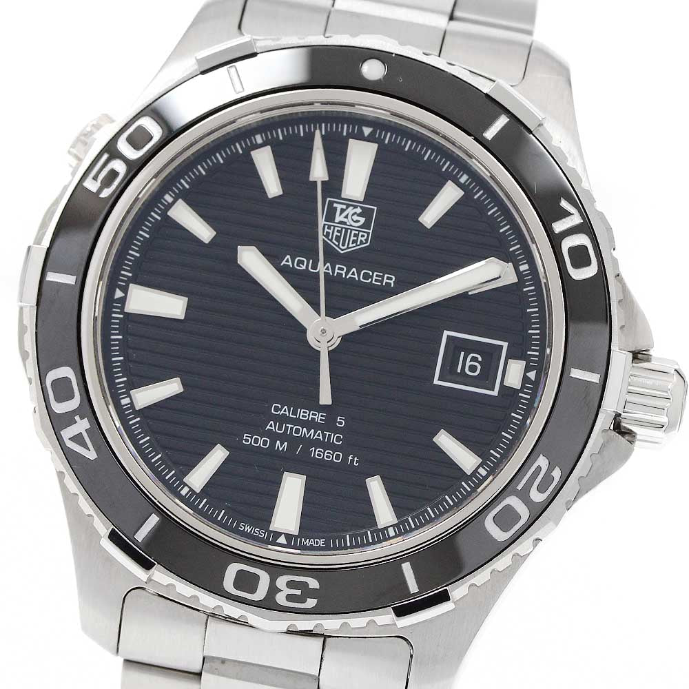TAG HEUER Aqua Racer Caliber 5 WAK2110.BA0830 Automatic Men's Watch_955390
