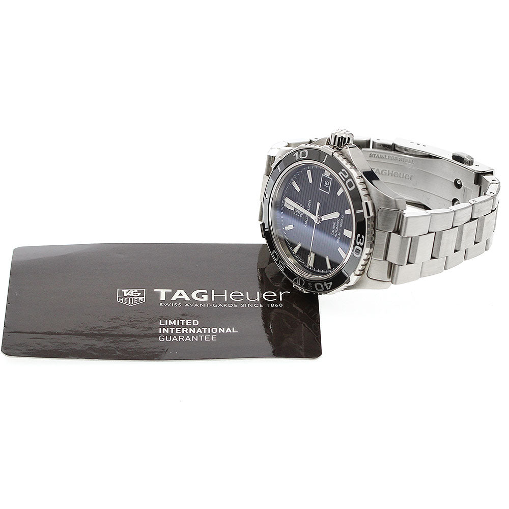 TAG HEUER Aqua Racer Caliber 5 WAK2110.BA0830 Automatic Men's Watch_955390
