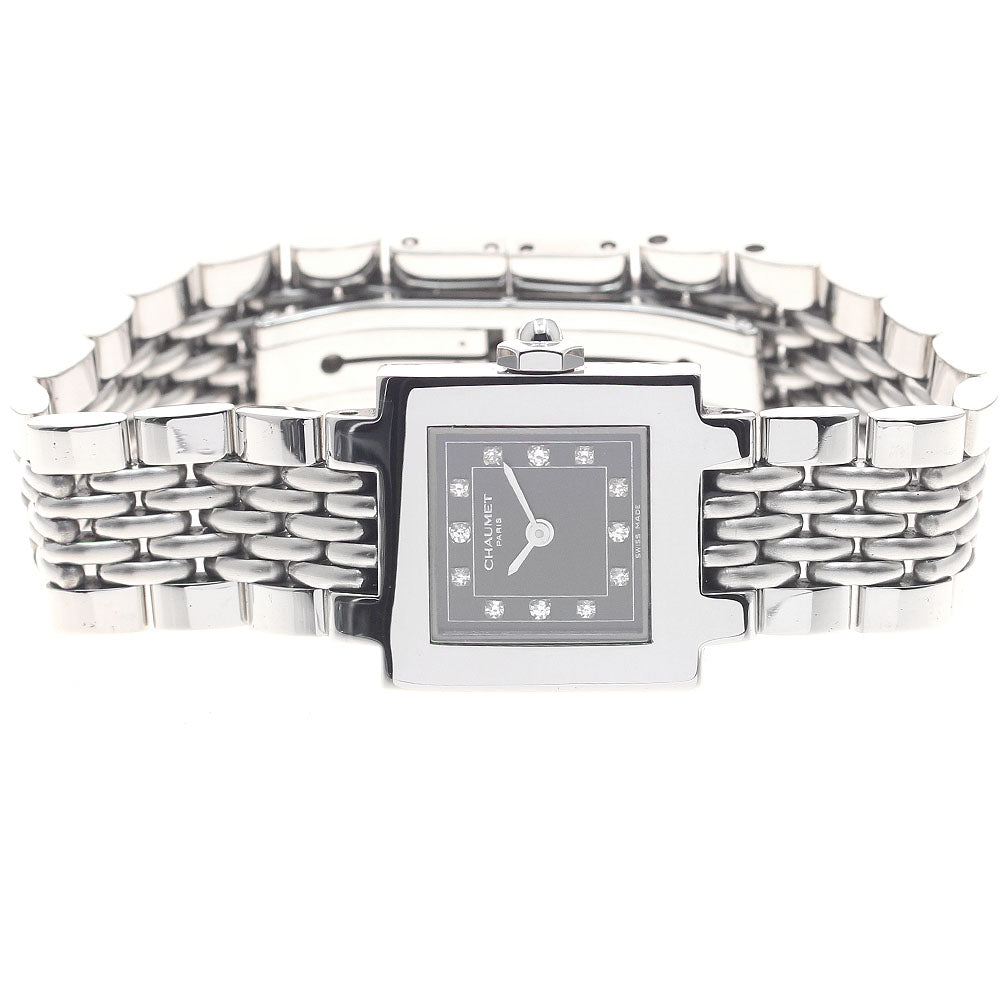 Chaumet Still de Chaumet 12P diamond black Dial Quartz Ladies Watch_955419