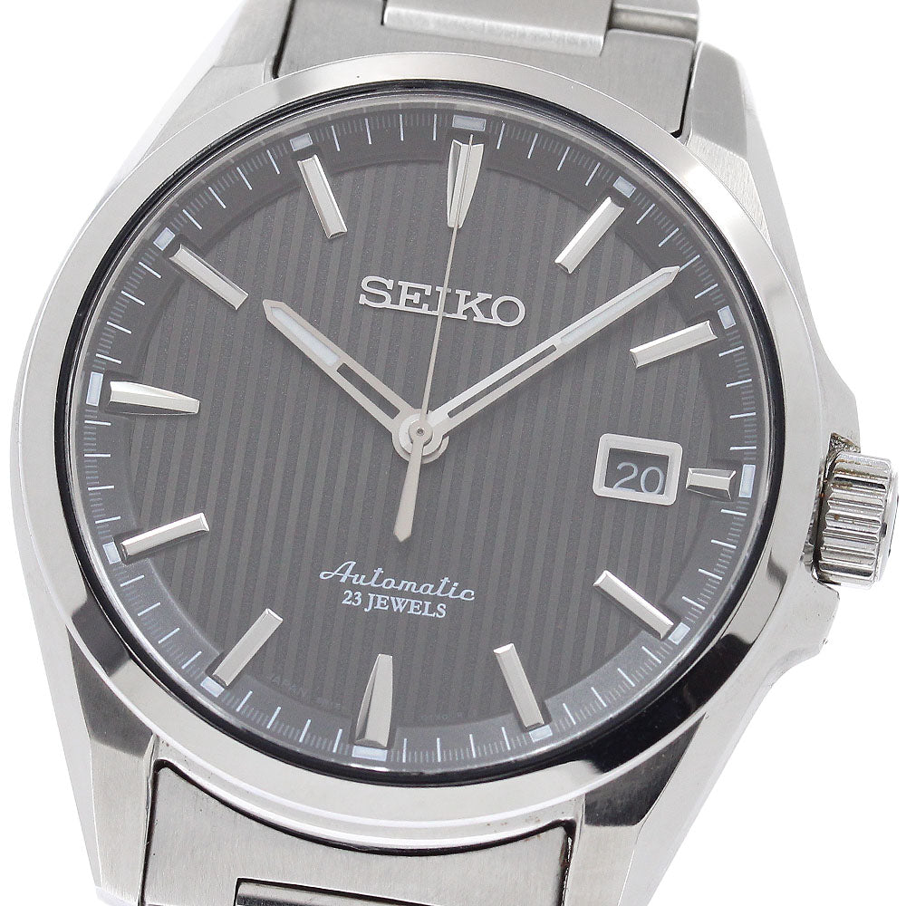 SEIKO Pureza SARX015/6R15-02M0 Date Black Dial Automatic Men's Watch_955451