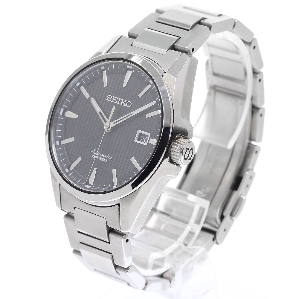 SEIKO Pureza SARX015/6R15-02M0 Date Black Dial Automatic Men's Watch_955451