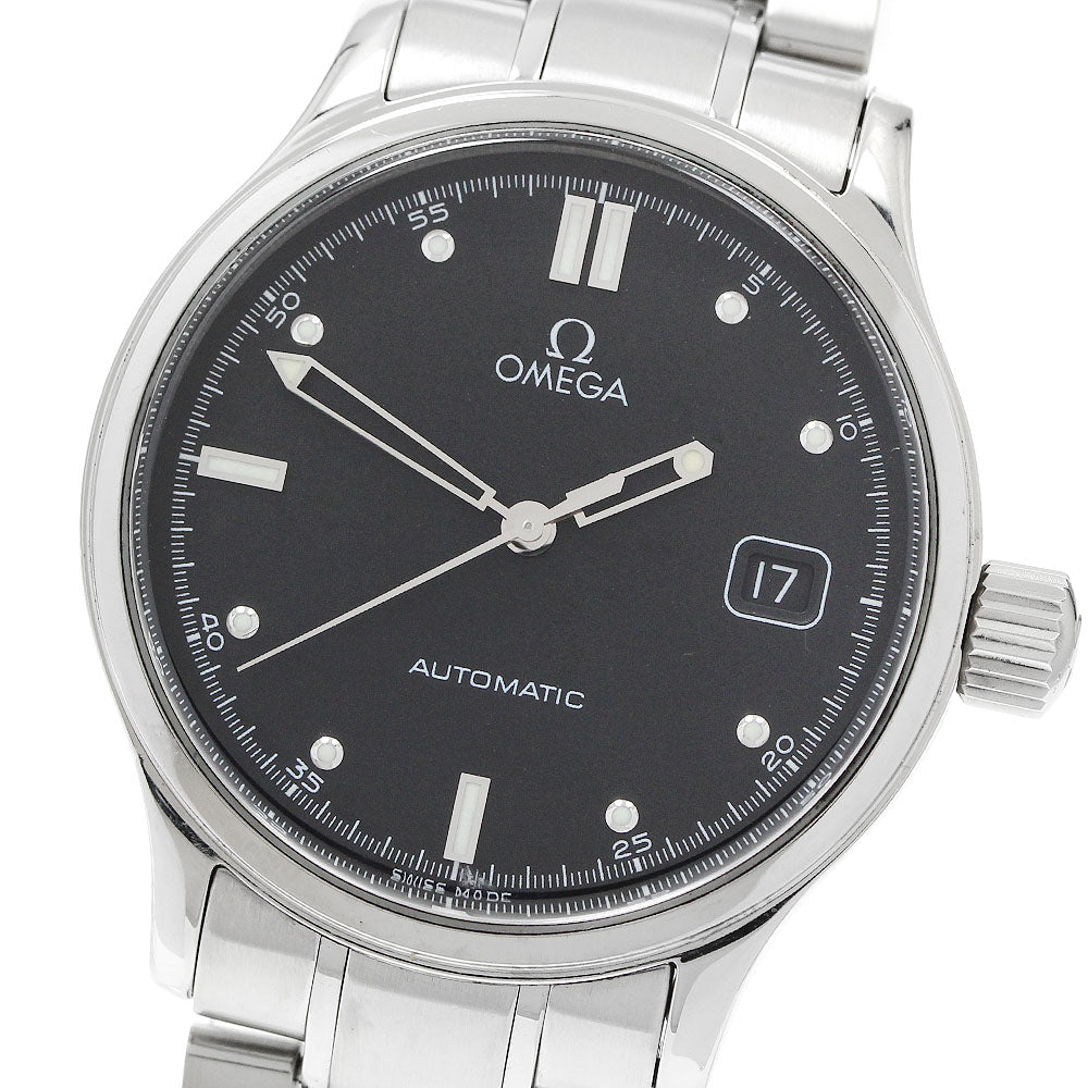 OMEGA Classic dynamic 5203.50 Date black Dial Automatic Men's Watch_955469