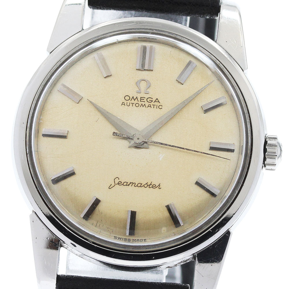 OMEGA Seamaster 14761 SC 61 Vintage Cal.552 Automatic Men's Watch_955475