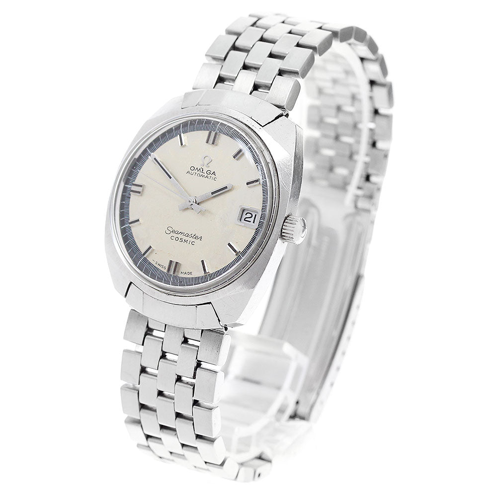 OMEGA Seamaster Cosmic 166026-TOOL105 Date Silver Dial Automatic Men's_955499