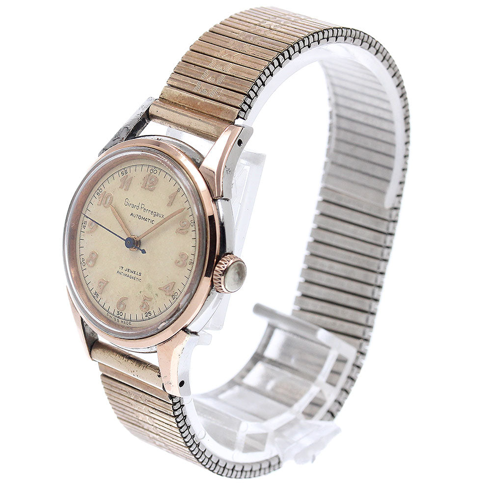 GIRARD PERREGAUX vintage beige Dial Automatic Boy's Watch_955504