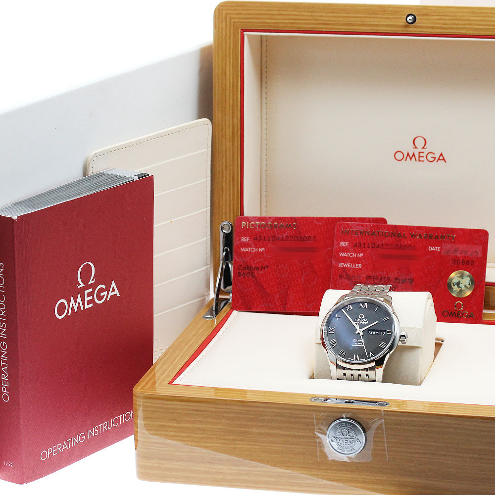 OMEGA De Ville Annual calendar 431.10.41.22.01.001 Coaxial Automatic_955524