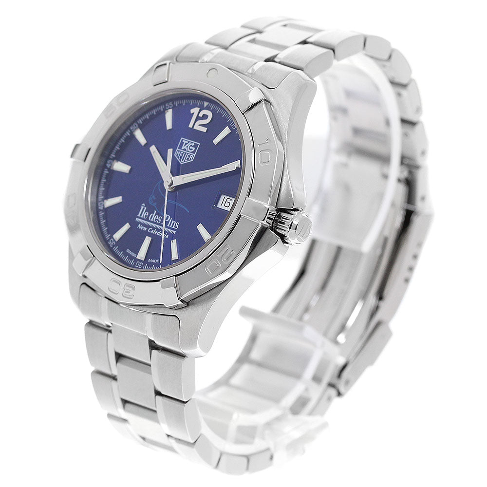 TAG HEUER Aquaracer New Caledonia Ile des Pins WAF211T Automatic Men's _955536