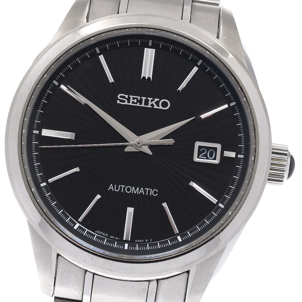 SEIKO Brights SDGM003/6R15-02W0 Date black Dial Automatic Men's Watch_955553