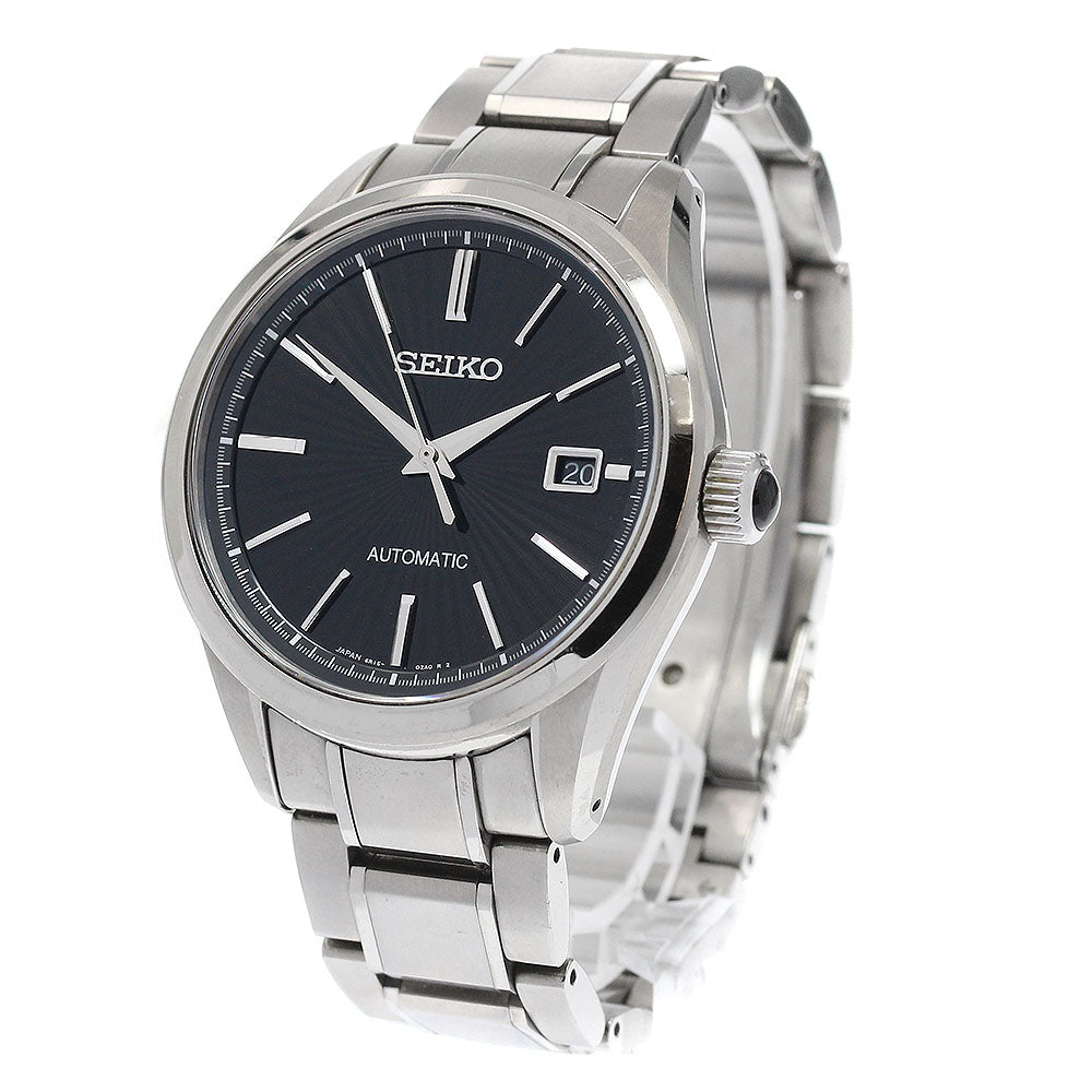 SEIKO Brights SDGM003/6R15-02W0 Date black Dial Automatic Men's Watch_955553