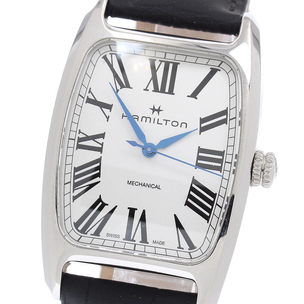 HAMILTON american classic bolton H135190 Silver Dial Hand Winding Men's Watch_955557