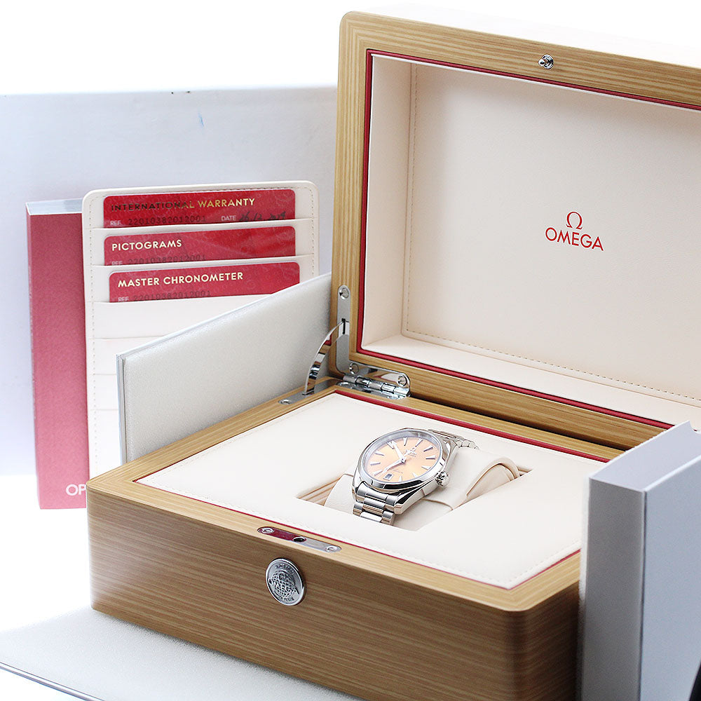 OMEGA Seamaster Aqua Terra Shade 220.10.38.20.12.001 Automatic Men's _955571