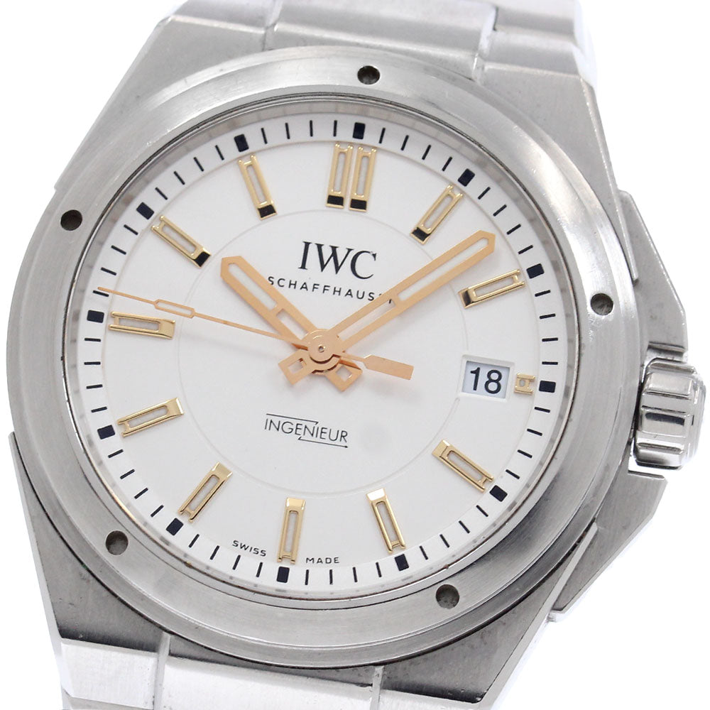 IWC SCHAFFHAUSEN Ingenieur IW323906 Date white Dial Automatic Men's Watch_955582