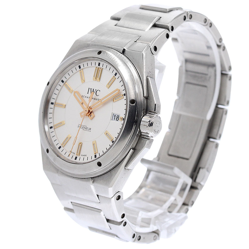 IWC SCHAFFHAUSEN Ingenieur IW323906 Date white Dial Automatic Men's Watch_955582