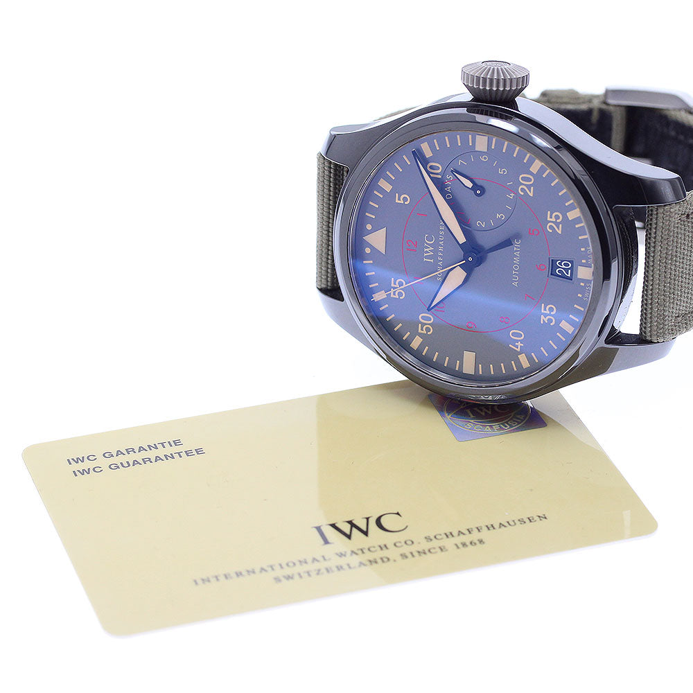 IWC SCHAFFHAUSEN Big Pilot Watch Top Gun Miramar IW501902 Automatic Men's_955593