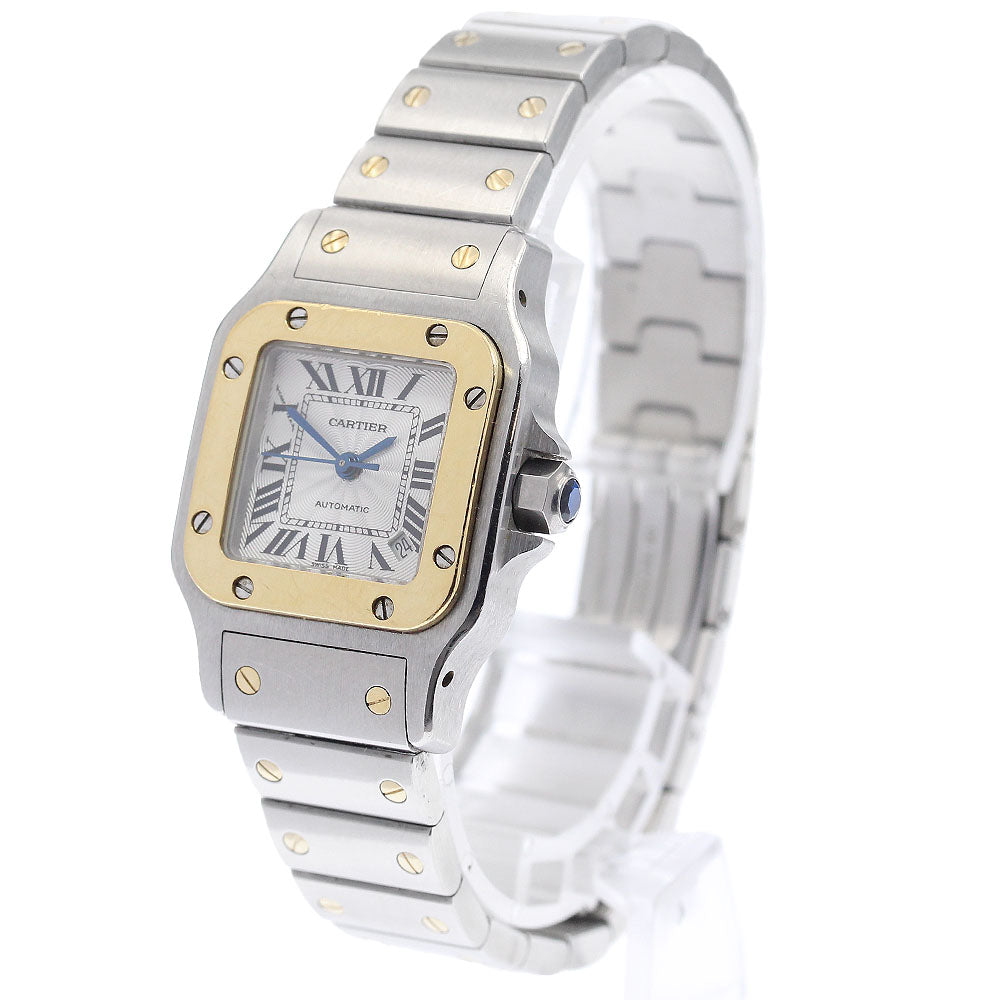 公式】CLOSER｜カルティエ CARTIER W20057C4 サントスガルべSM YG