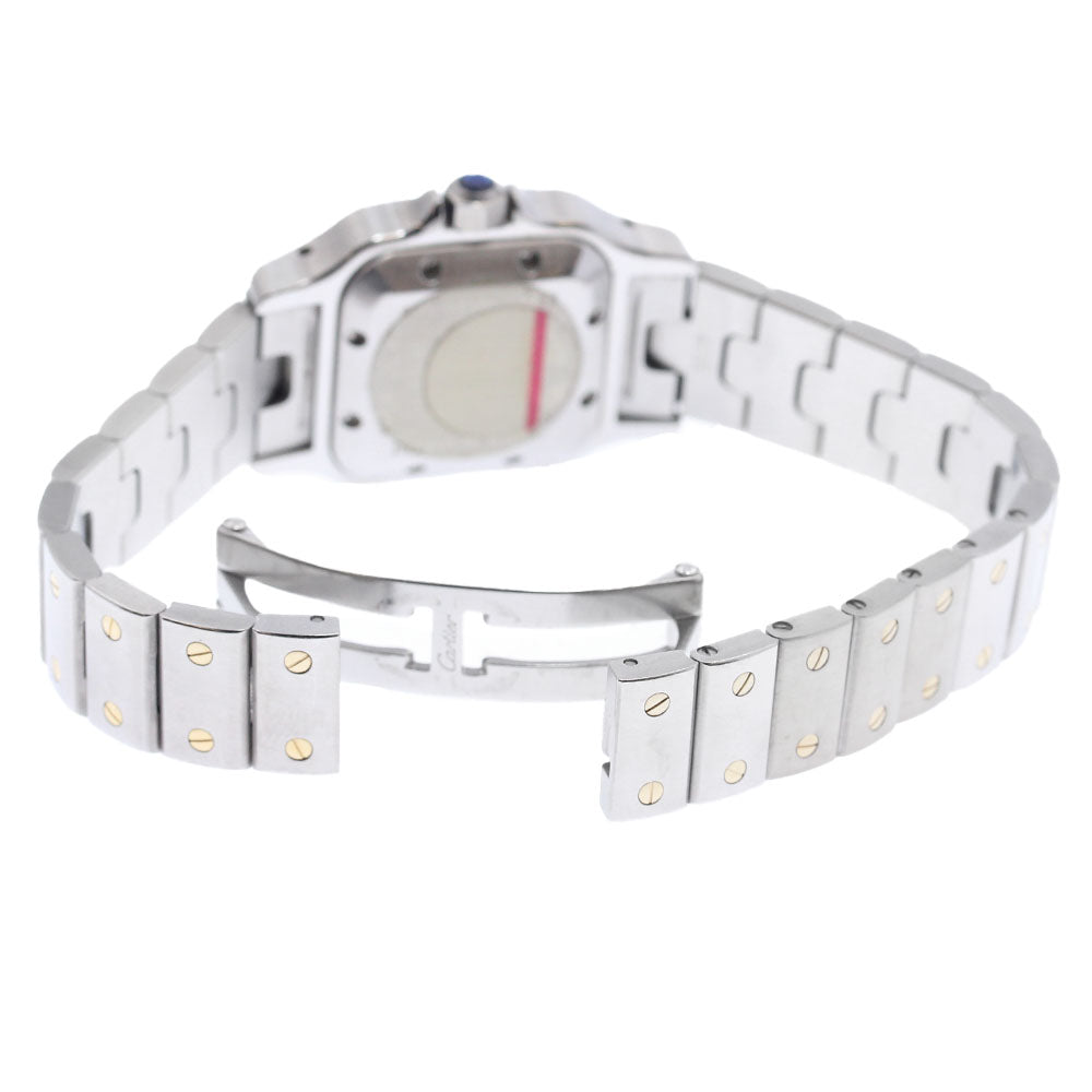 公式】CLOSER｜カルティエ CARTIER W20057C4 サントスガルべSM YG