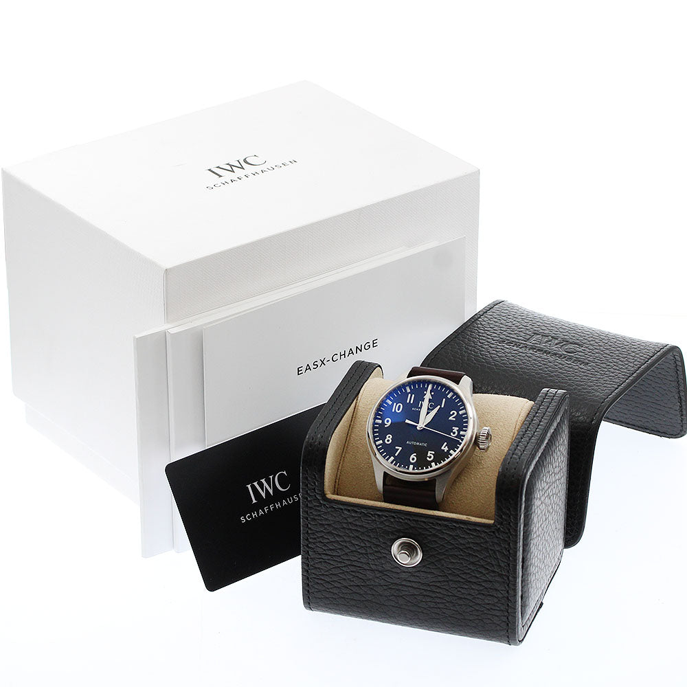 IWC SCHAFFHAUSEN big pilot watch 43 IW329301 Black Dial Automatic Men's _955629