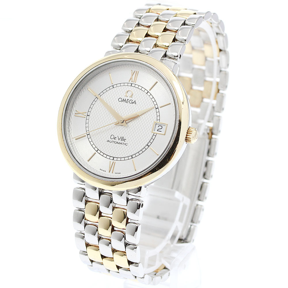 OMEGA De Ville Prestige 7304.31 Date Cal.1108 Silver Dial Automatic Men's_955630
