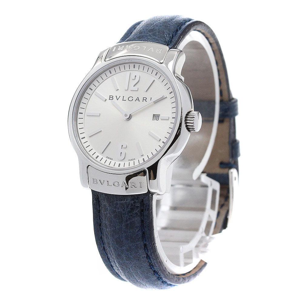 BVLGARI Solo tempo ST29S Date Silver Dial Quartz Ladies Watch_955636