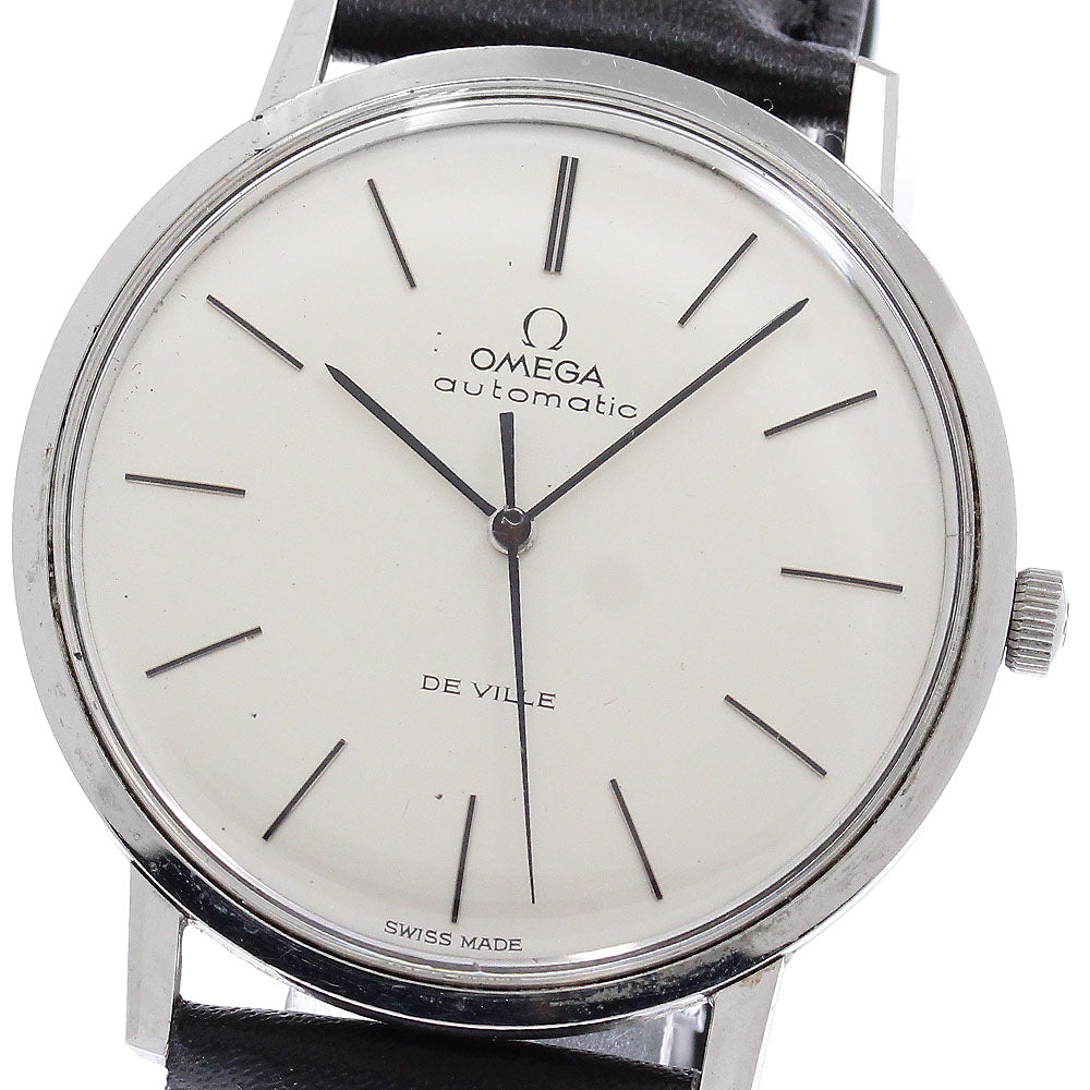 OMEGA De Ville cal.711 vintage Silver Dial Automatic Men's Watch_955654